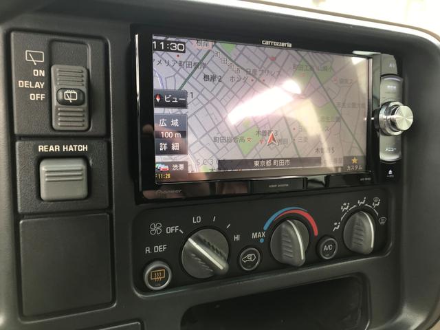 アメ車　95～99年　ＣＫ　タホ　サバーバン　７インチワイド カーナビ取付　加工
カロッツェリアAVIC-RW902 東京　多摩エリア　町田　八王子　相模原