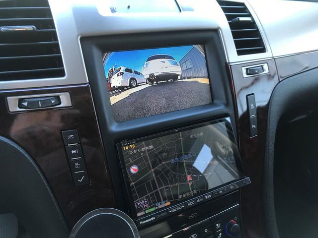 アメ車 07年以降エスカレード フロント サイドカメラ取り付け エスカ埋め込みカメラ取り付け 車検 車検対応 東京 町田 相模原 八王子 多摩エリア グーネットピット