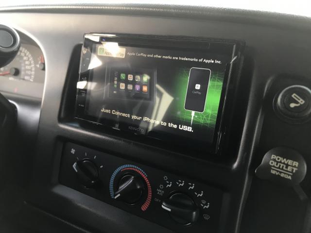 ダッジバン 2DINワイド型 Apple car playオーディオ取り付け アメ車