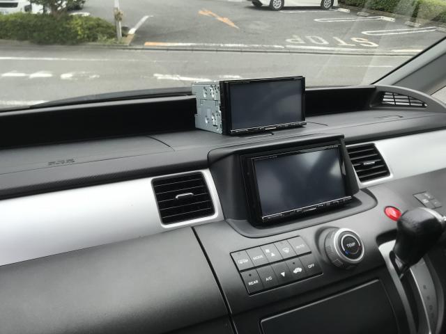 ホンダ　フィット　シャトル　同型カーナビ交換取替