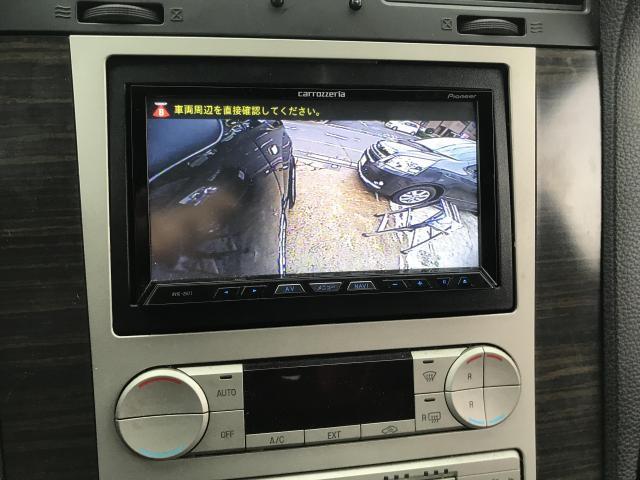 ナビゲーター　エスカレード車検　直前直左　フロントカメラ　サイドカメラ取付　サイドミラー埋込カメラ取付