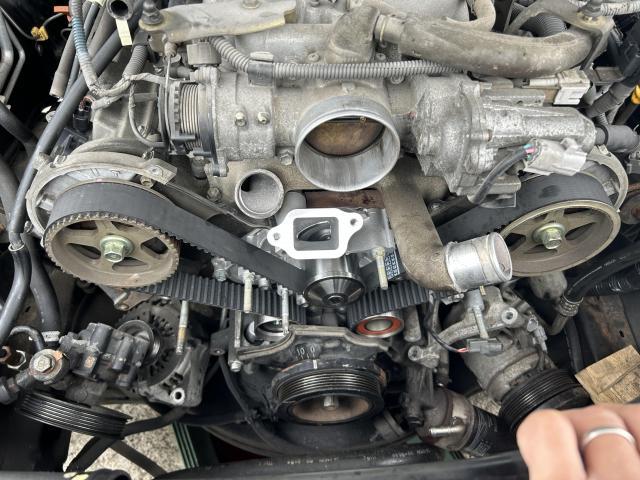 トヨタ タンドラ V8 4.7Lエンジン 2UZエンジン タイミングベルト交換