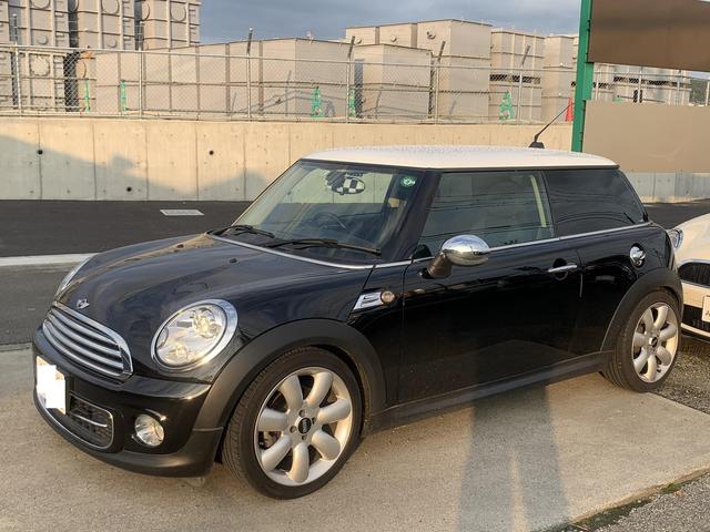 R56MINI　エンジンチェックランプ点灯