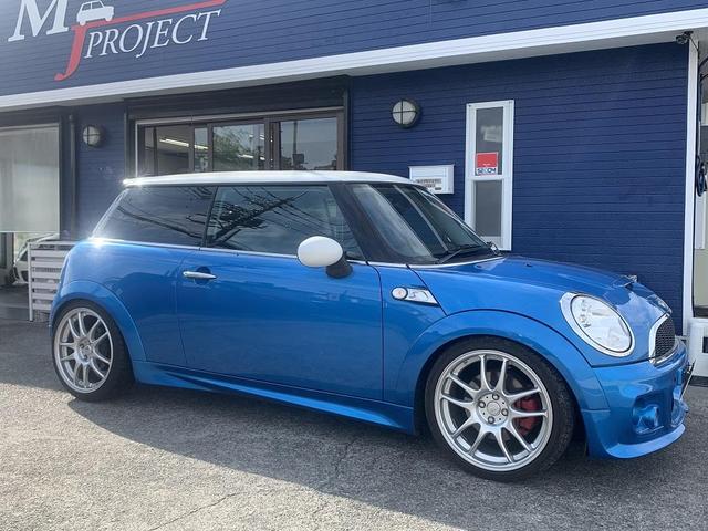 R56MINI　車検整備