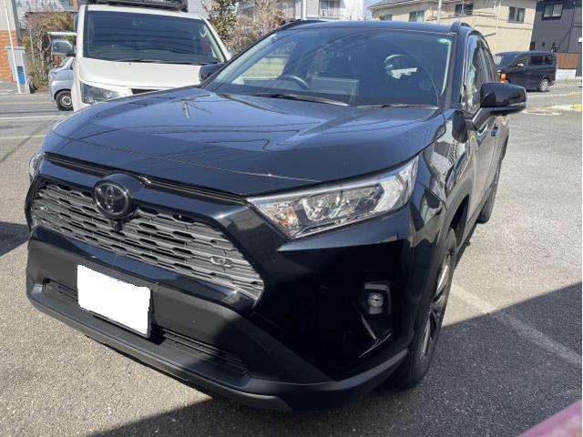 RAV4  ドアポケット取り付け
海老名　座間　大和　平塚　厚木　綾瀬　相模原　横浜　町田　八王子