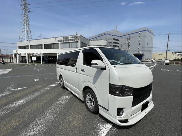 ハイエース　車検
 海老名　座間　大和　平塚　厚木　綾瀬　相模原　横浜　町田　八王子