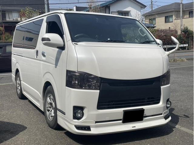 ハイエース　車検
 海老名　座間　大和　平塚　厚木　綾瀬　相模原　横浜　町田　八王子