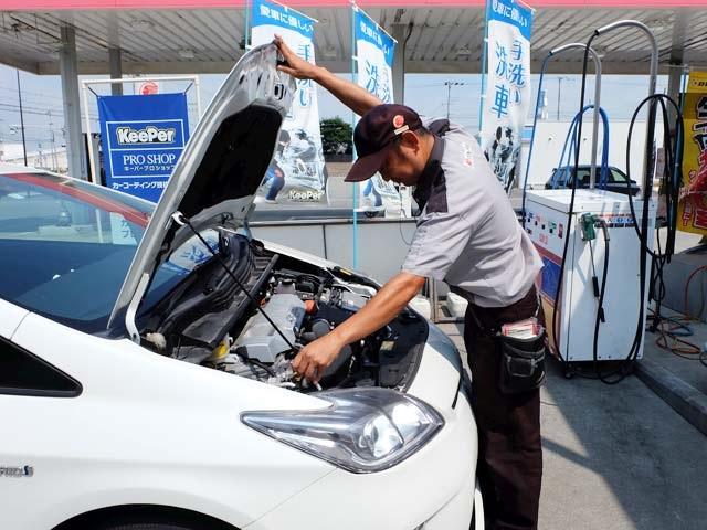 出光リテール販売株式会社 関西カンパニー 車検屋 セルフ三木小林SS(2枚目)