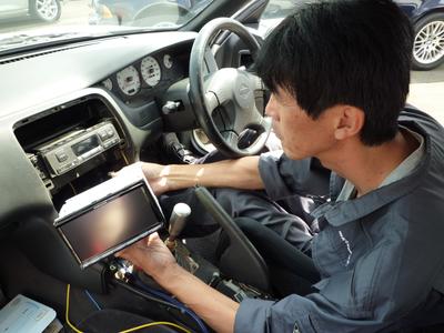 パーツ持込み取付