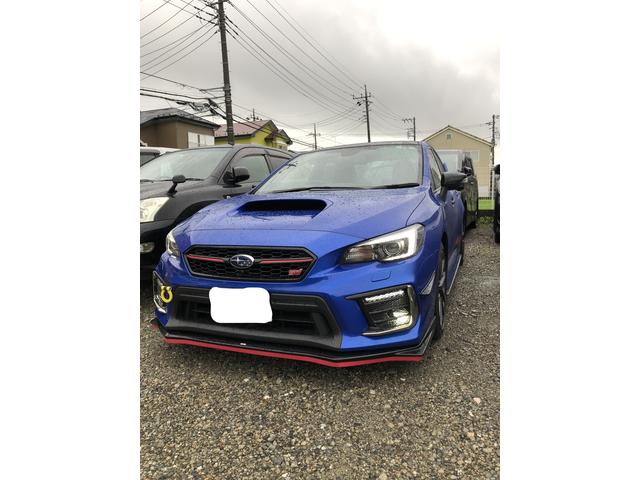 スバル　WRX　フォグカバー取付　加工