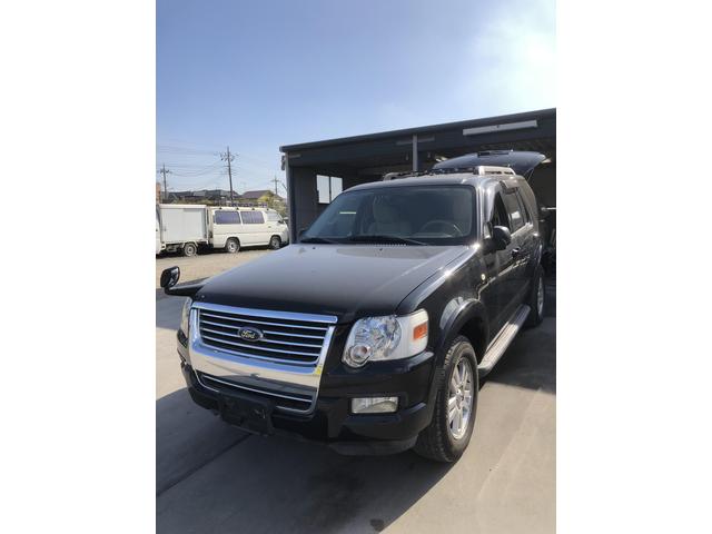 エクスプローラー ナビ、Bカメラ 取付