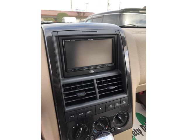 エクスプローラー ナビ、Bカメラ 取付