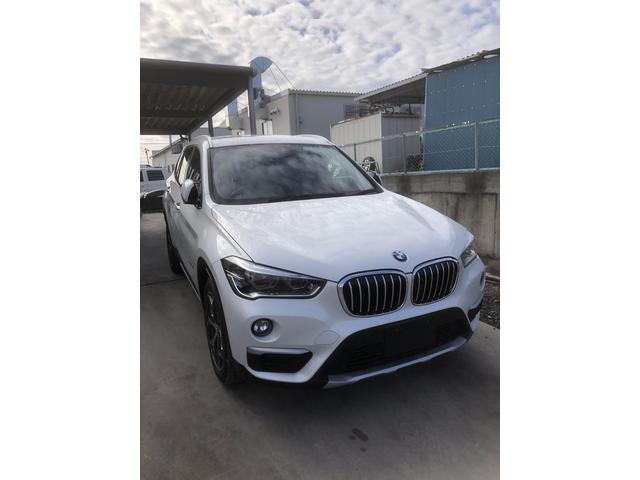 BMW　X1　地デジ　取付