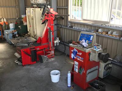 パーツ持込み取付