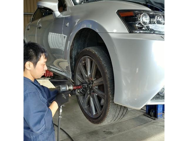 レクサス車検　レクサスGS車検整備　１日車検さいたま市岩槻区　越谷　川口　草加　東川口　車検安い