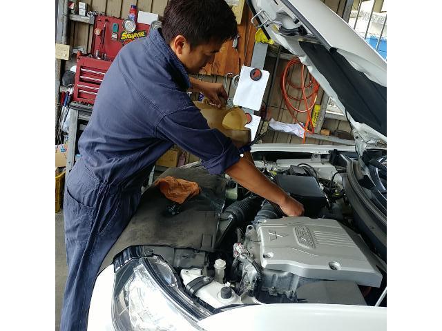 アウトラベンダーオイル交換　三菱車オイル交換　さいたま市岩槻区　越谷　草加　川口　東川口