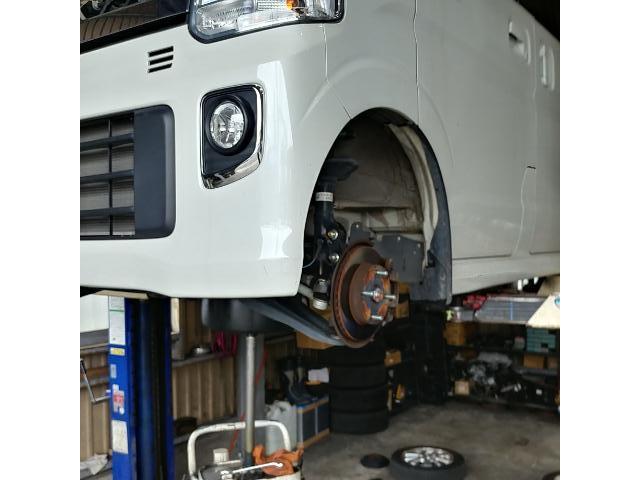 スズキエブリ車検　１日車検　エブリワゴン
さいたま市岩槻区　川口　越谷　草加　