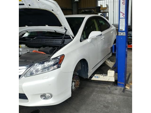 レクサスHS車検　レクサス車検整備　１日車検　さいたま市岩槻区　越谷　草加　川口