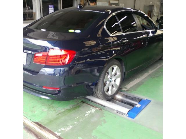 BMW車検　BMW5車検整備　外車車検　さいたま市　川口　草加　越谷