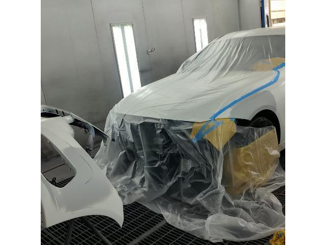 BMW523鈑金塗装　BMW板金修理　BMW塗装　外車傷安く直せる店さいたま市　川口　草加　越谷