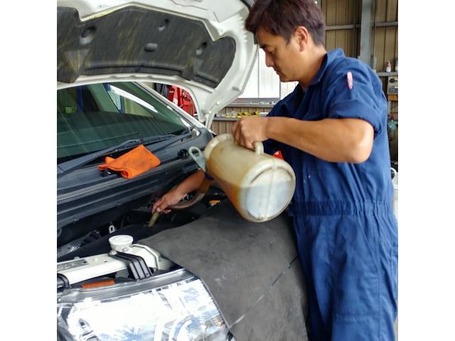 デリカ車検　１日車検デリカD5 車検早い　さいたま市岩槻区　川口　草加　越谷車検整備安い