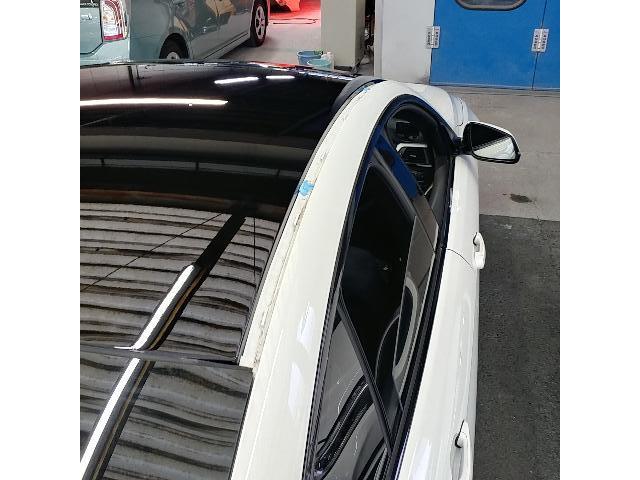 BMWルーフペイントカスタム　ルーフブラックアウト
BMW4シリーズ塗装格安(株)ピットロード岩槻工場