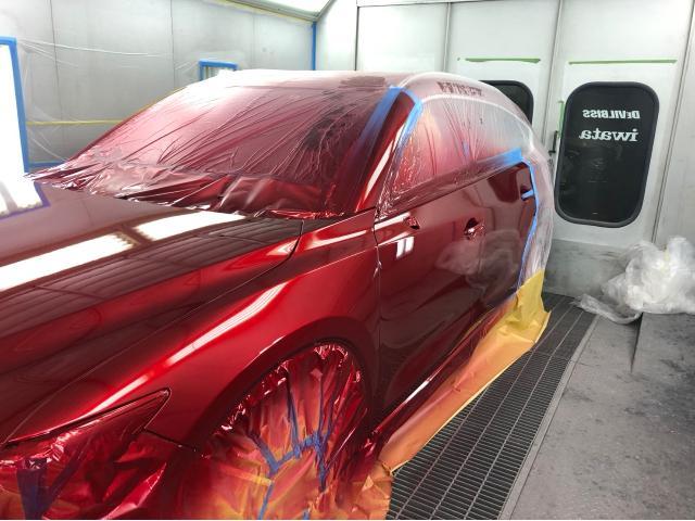 CX8ボディー塗装 ボディ色合わせマツダCX8鈑金塗装さいたま市 CX8ボディー塗装 ボディ色合わせマツダCX8鈑金塗装さいたま市
