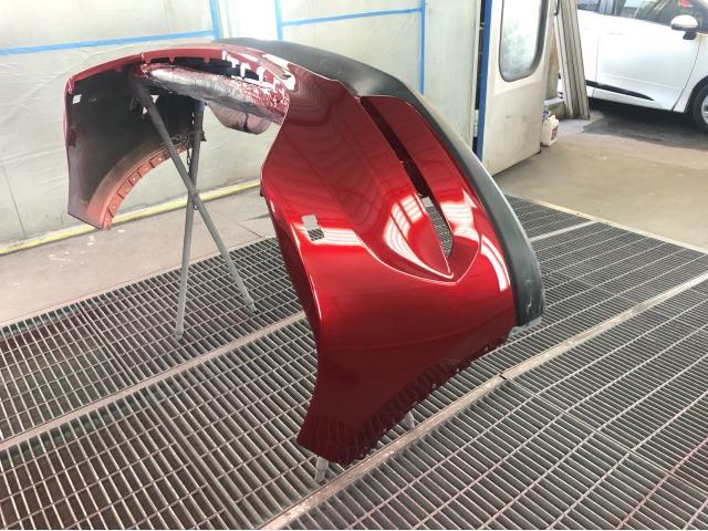 CX8ボディー塗装 ボディ色合わせマツダCX8鈑金塗装さいたま市 CX8ボディー塗装 ボディ色合わせマツダCX8鈑金塗装さいたま市