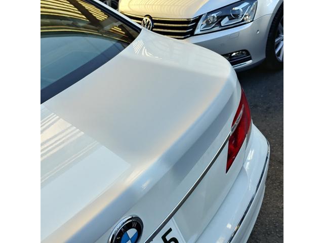 BMW7シリーズトランク凹み板金塗装さいたま市岩槻区　外車傷へこみ安く直すさいたま市岩槻区トランク鈑金塗装格安店