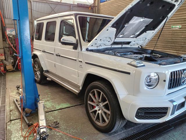 Ｇ63車検さいたま市岩槻区(株)ユーパーク岩槻工場　車検安い工場越谷外車の車検安い　１日車検出来る　代車