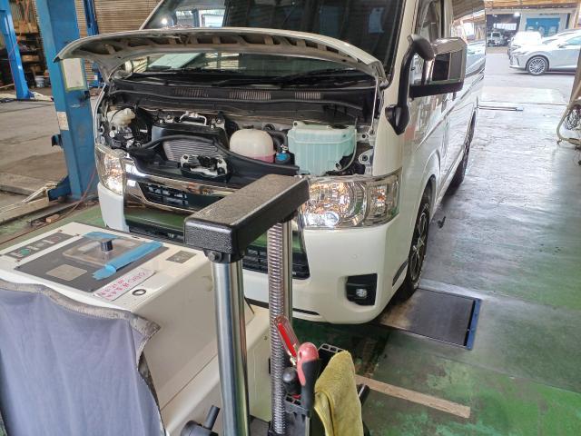 新着の作業実績