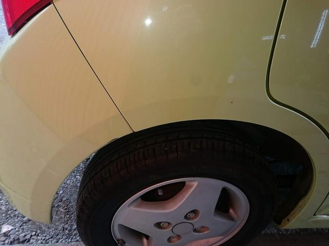 スズキ アルト 板金塗装