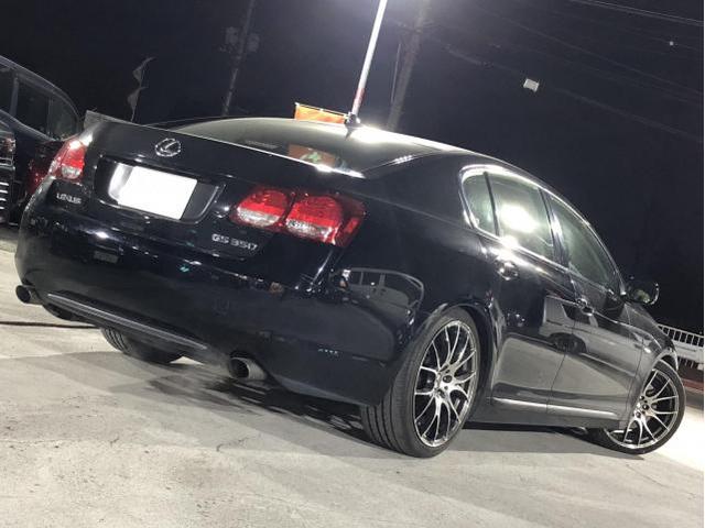 □レクサス GS 車高調取り付け さいたま市岩槻区・越谷市・川口 □レクサス GS 車高調取り付け さいたま市岩槻区・越谷市・川口