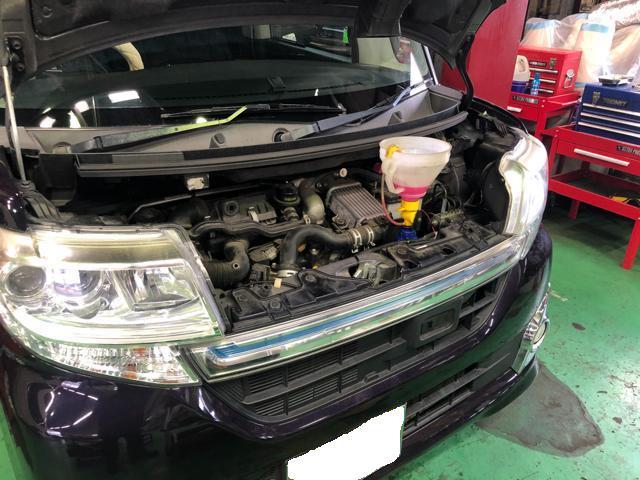 LA600S タントカスタム ラジエーター交換｜グーネットピット