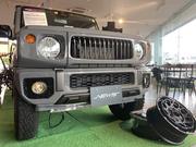 アルパインスタイルオリジナルカスタム車両も多数展示！