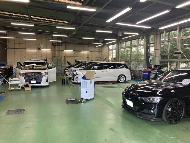 国から認められた認証整備工場です！