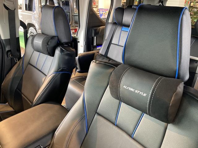 内外装のカスタムがビシッと決まっています！