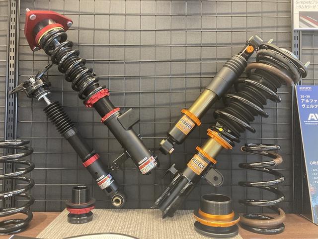 車高調や各種サスのの取付交換もＯＫ！