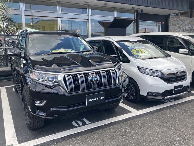 中古車、新車ベースのカスタムカーございます！