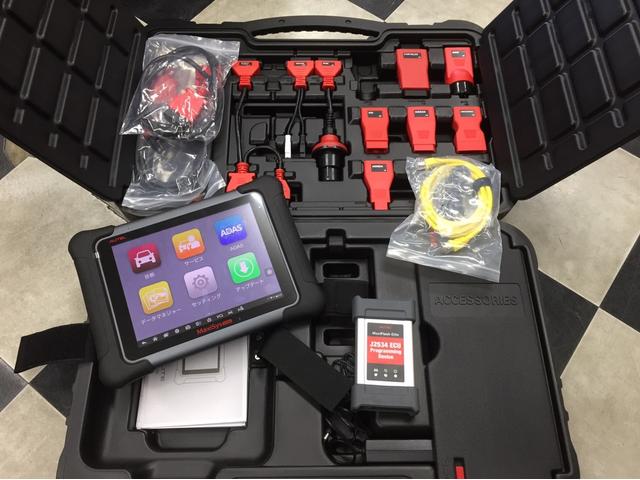 最新型の故障診断機も完備していますので、全メーカー故障診断可能です！！