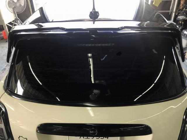 F56　ｸｰﾊﾟｰS　ｽﾎﾟｲﾗｰ　取付　杉戸町　春日部市　幸手市　越谷市　宮代町　白岡市　蓮田市 久喜市さいたま市 当社カスタム部門【Leaf auto CUSTOM(リーフオートカスタム)】にお任せください！