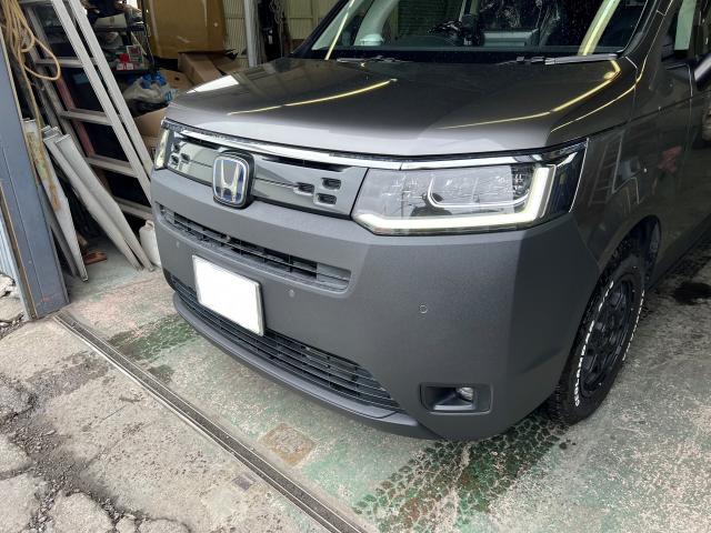 ホンダ　ステップワゴン　カスタム ラプターライナー　板金・外装補修カスタム他修理・整備春日部市　幸手市　越谷市　宮代町　白岡市　蓮田市 久喜市さいたま市埼玉県どんなことでも【KEEP(キープ)】にお任せください