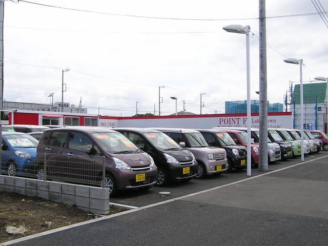 株式会社　ポイントエフ　Ｌａｋｅ　Ｔｏｗｎ　Ｓｈｏｐ　軽自動車専門店(3枚目)