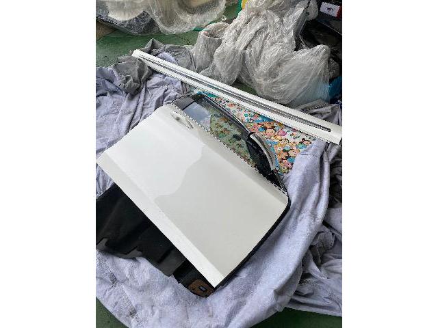 w222   S63 後期仕様　エアロ　取り付け　サイドステップ外し　ドア外し