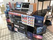 オススメナビの展示を行っております。ぜひ実際に触れてみてください。