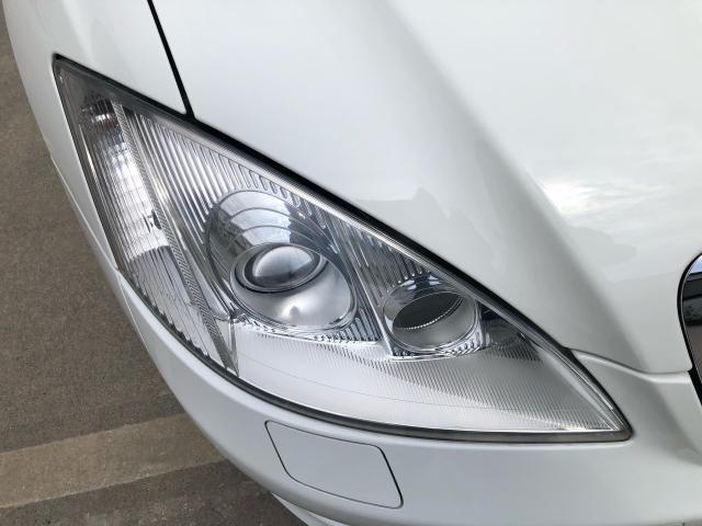 W221　ベンツS350　ヘッドライトクリーニング&コーティング　伊奈町　さいたま市