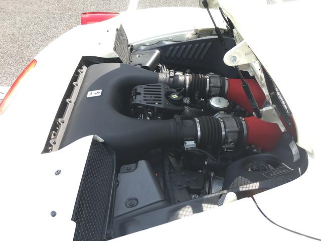 フェラーリ458スパイダー　油圧警告灯点灯修理　さいたま市