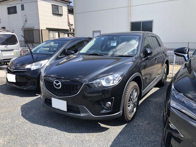 CX-5　ドアミラー開閉不良修理　KE2AW　蓮田市