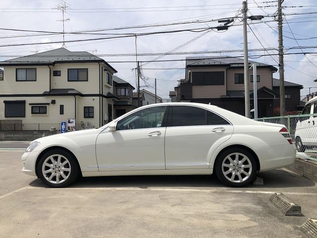 ベンツSクラス ローダウン施工 ロワリングキット取付 W221|グー ベンツSクラス ローダウン施工 ロワリングキット取付 W221|グー