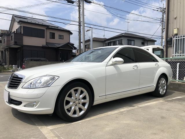 ベンツ W221 S350 S400 Sクラス エアサス ロワリング